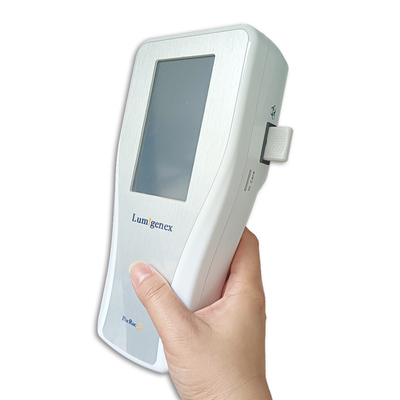 Waktu Pengoperasian yang Mudah Diselesaikan Fluoresensi Immunoassay Analyzer Layar LCD Warna