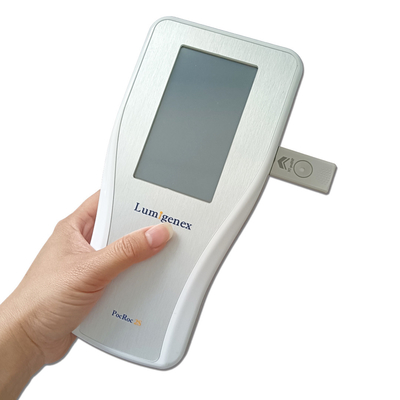 Waktu Terselesaikan Fluorescent Immunoassay Analyzer Layar LCD Warna Portabel