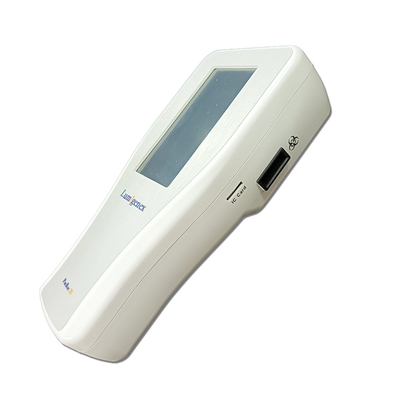 Waktu Terselesaikan Fluorescent Immunoassay Analyzer Layar LCD Warna Portabel