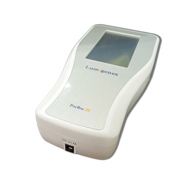 Waktu Terselesaikan Fluorescent Immunoassay Analyzer Layar LCD Warna Portabel