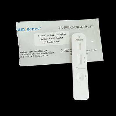Uji Cepat Lumigenex Helicobacter Pylori Dengan Sertifikat Emas Koloid CE