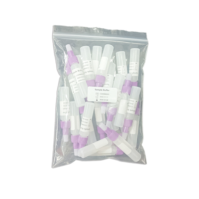 Koloid Emas Helicobacter Pylori Antigen Rapid Test Kit Spesimen Feses Sampel Tinja