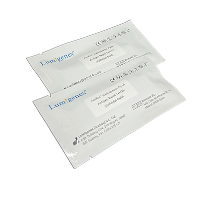 Colloidal Gold H Pylori Test Kit Tinja Spesimen Spesimen Spesimen CE Bersertifikat