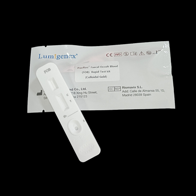 Pengoperasian Mudah Monitor Gula Darah Strip Tes Glikosilasi Hemoglobin (HbA1C) (Metode kimia kering) CE Terdaftar