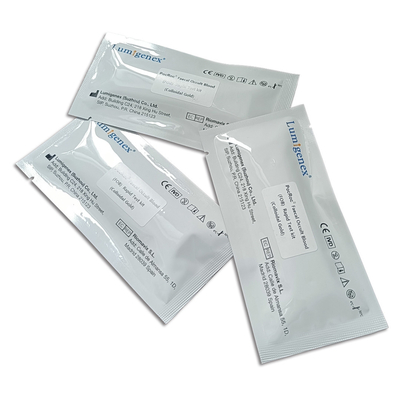 Fecal Sample FOB Test Kit Untuk Deteksi Pendarahan Polip Pada Kanker Usus Besar