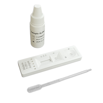 Malaria PF/PV Antigen Rapid Test Kit Colloidal Gold CE Terdaftar