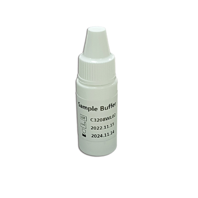 Malaria PF/PV Antigen Rapid Test Kit Colloidal Gold CE Terdaftar