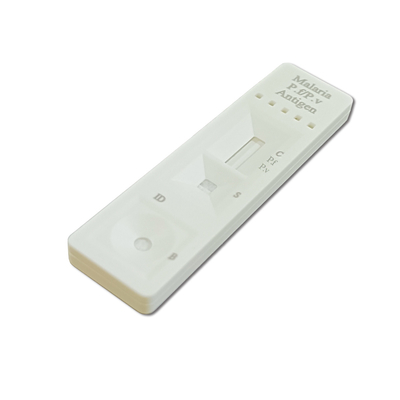 Malaria PF PV Antigen Rapid Test Strip Koloid Emas CE Terdaftar
