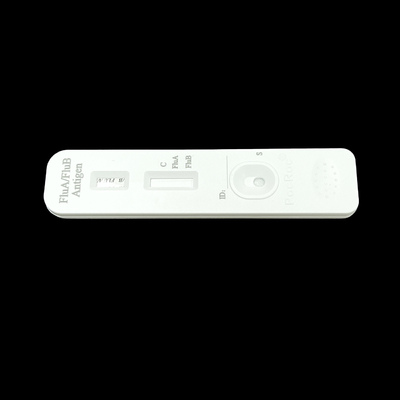 CE Certified Influenza Combo Rapid Test Kit Mendeteksi Flu A Flu B dalam 15 menit
