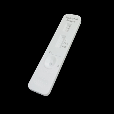 Colloidal Gold Antigen Rapid Test Kit IVD Reagen Flu A Flu B Digunakan Di Rumah