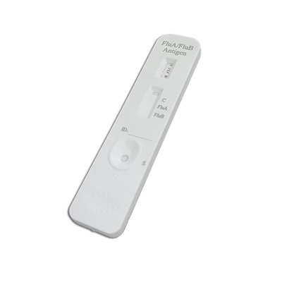 CE Menyetujui Antigen Rapid Test Kit Colloidal Gold Untuk Diagnosis Flu A Flu B