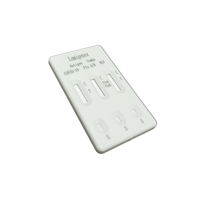 Kit Uji Antigen Cepat Sensitivitas 97,2% Untuk Sampel Usap Hidung Dalam Format Kaset Uji