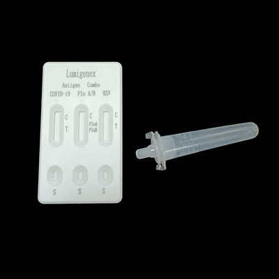 CE / ISO Format Kaset Uji Cepat Antigen Emas Koloid