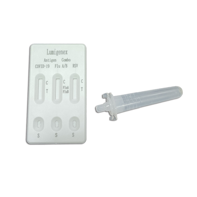 Kit Uji Antigen Cepat Sensitivitas 97,2% Untuk Sampel Usap Hidung Dalam Format Kaset Uji