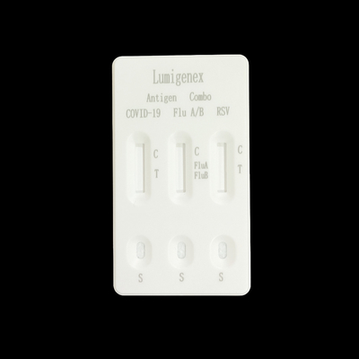 SARS-CoV-2 / Influenza A+B / Kit Tes Cepat Kombo Antigen RSV Emas Koloid