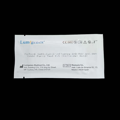 CE Antigen Rapid Test Kit Dengan Sensitivitas 97,2% Dan Waktu Uji 15 Menit