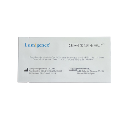 Kit Uji Antigen Cepat Sensitivitas 97,2% Untuk Sampel Usap Hidung Dalam Format Kaset Uji