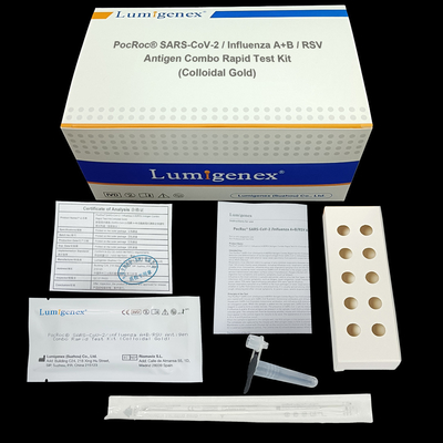 CE Antigen Rapid Test Kit Dengan Sensitivitas 97,2% Dan Waktu Uji 15 Menit
