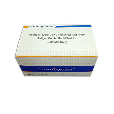 Kit Uji Antigen Cepat Sensitivitas 97,2% Untuk Sampel Usap Hidung Dalam Format Kaset Uji