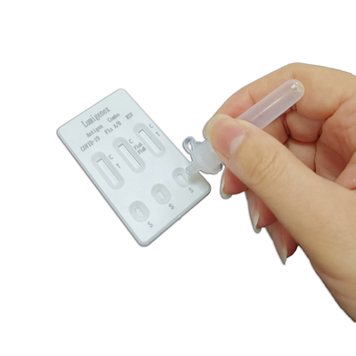 Umur Simpan 18 Bulan Colloidal Gold Nasal Swab IVD Untuk Pembeli B2B