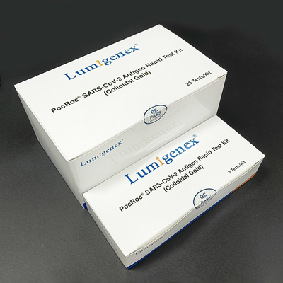 Kit Uji Cepat Antigen Covid-19 (Emas Koloid) Untuk Penggunaan Medis Dengan CE