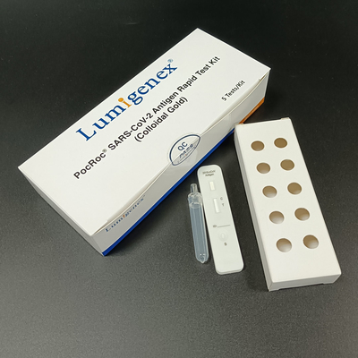 Kit Deteksi Antigen Cepat 20 menit, Set Tes Antigen 25 Pcs