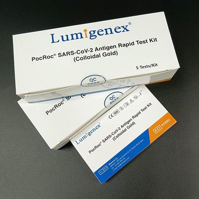 Antigen Rapid Test Kit (Colloidal Gold) Cerdas, Cepat, Akurat
