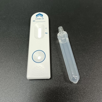 SARS-CoV-2 Nasal Swab Rapid Antigen Test Home Kit HSA Disetujui