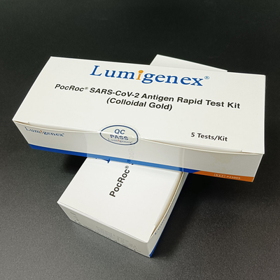 Nasal Swab 20mins Rapid Antigen Self Test Kit Untuk Diagnostik Medis Dengan