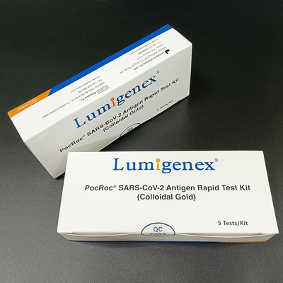 Nasal Swab 20mins Rapid Antigen Self Test Kit Untuk Diagnostik Medis Dengan