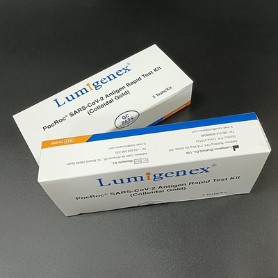 Nasal Swab 20mins Rapid Antigen Self Test Kit Untuk Diagnostik Medis Dengan