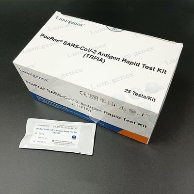 Beranda Antigen Rapid Test Kit 99,16% Spesifisitas Sertifikasi ISO