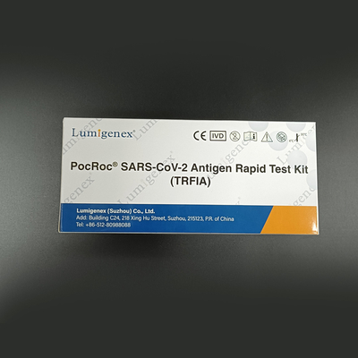 Antigen Rapid Test Kit (TRFIA) Otorisasi HSA Singapura