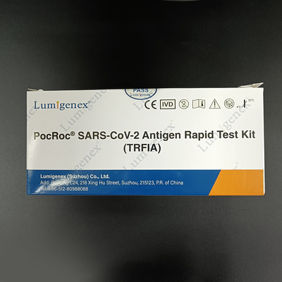 Antigen Rapid Test Kit (TRFIA) Otorisasi HSA Singapura