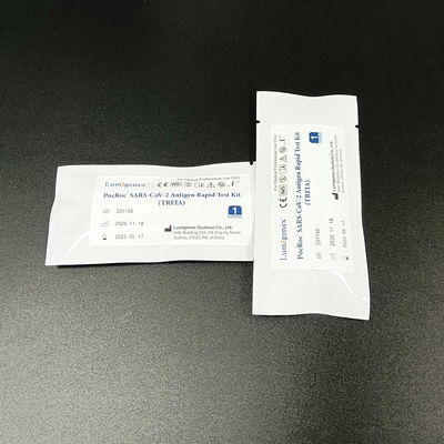 Antigen Rapid Test Kit (TRFIA) dengan Otorisasi HSA