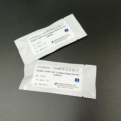 Antigen Rapid Test Kit (TRFIA) Fluoresensi Terselesaikan Waktu