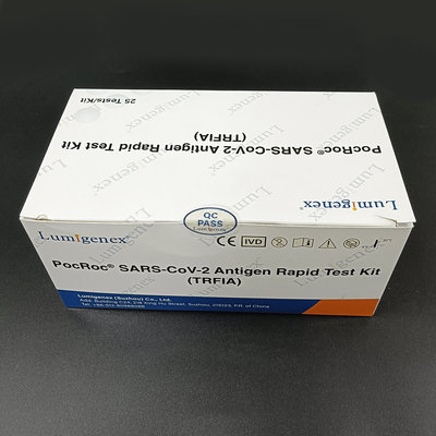 Antigen Rapid Test Kit (TRFIA) Immunochromatographic Kualitatif Lengkap