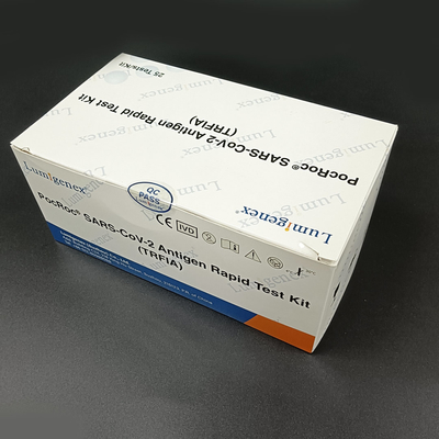 Antigen Rapid Test Kit (TRFIA) Immunochromatographic Kualitatif Lengkap