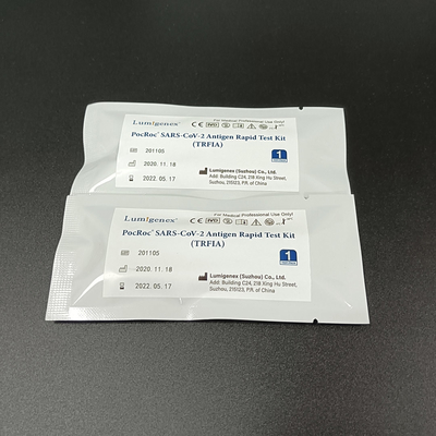 Antigen Rapid Test Kit (TRFIA) Immunochromatographic Kualitatif Lengkap