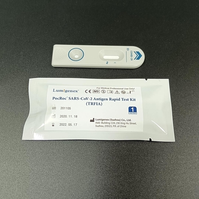 Self Collection 25 Pcs Rapid Ag Test Kit Sertifikasi ISO
