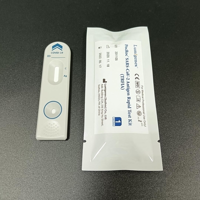Self Collection 25 Pcs Rapid Ag Test Kit Sertifikasi ISO