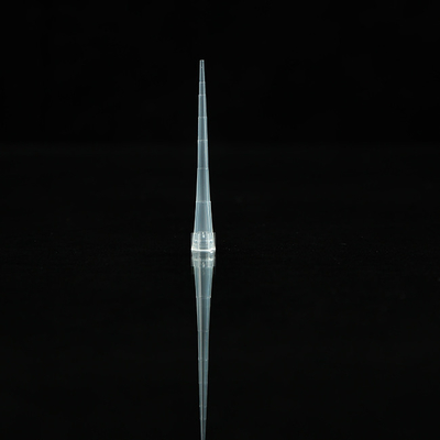 Tip Pipet Plastik Polypropylene, Tip Pipet 20ul Konsumsi Medis