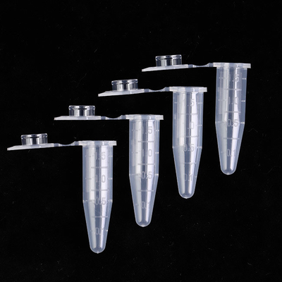 Tabung Microcentrifuge Steril Bening, Tabung Microcentrifuge PP 1.5