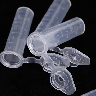 Tabung Microcentrifuge 2 Ml Sekali Pakai, Tabung Centrifuge PP ISO13485