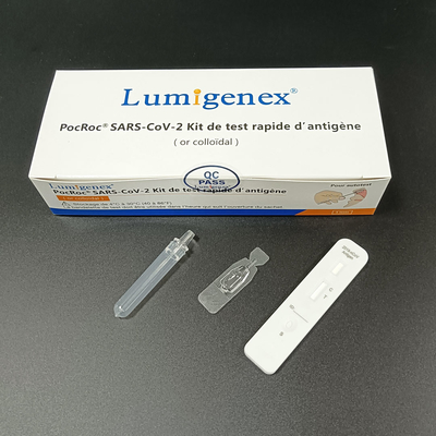 uji pengguna awam yang disetujui oleh ANSM Antigen Rapid Test Kits untuk SARS-CoV2