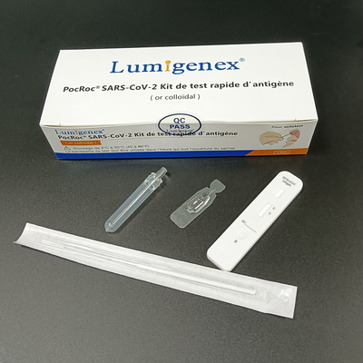 uji pengguna awam yang disetujui oleh ANSM Antigen Rapid Test Kits untuk SARS-CoV2