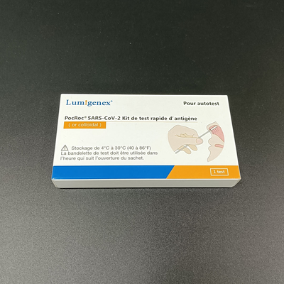 uji pengguna awam yang disetujui oleh ANSM Antigen Rapid Test Kits untuk SARS-CoV2