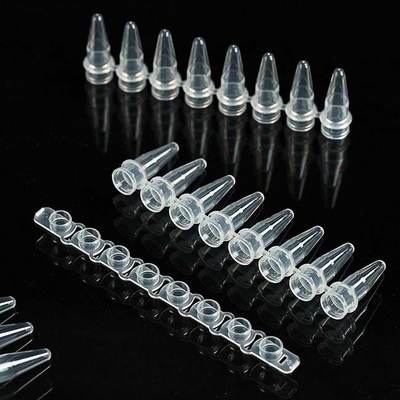 0.2ml 8 Tabung PCR Strip