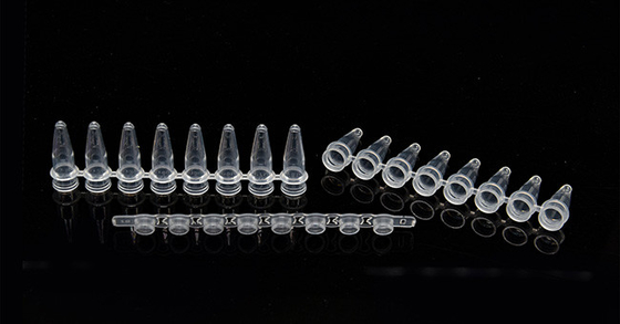 0.2ml 8 Tabung PCR Strip