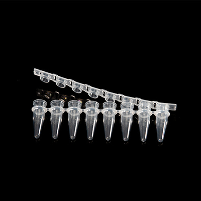 0.2ml 8 Tabung PCR Strip